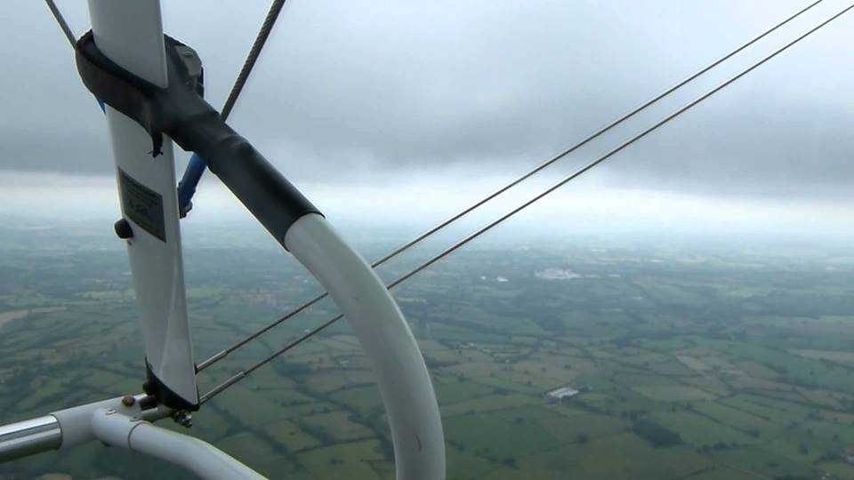 Mike Flying Leicester