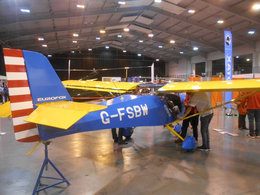 FLYER SHOW em Telford - Mike Silva